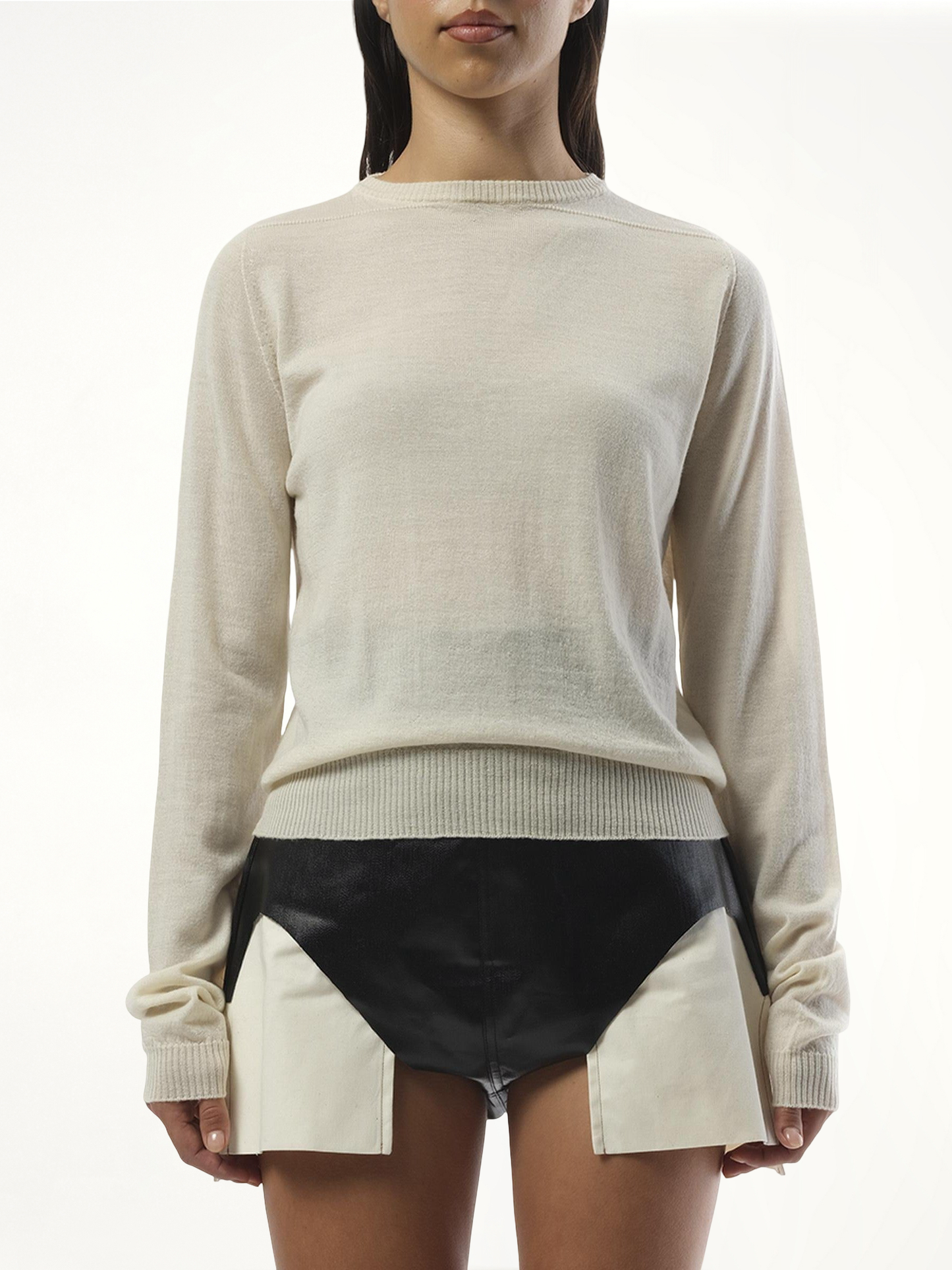 Biker Level Sweater in Dinge