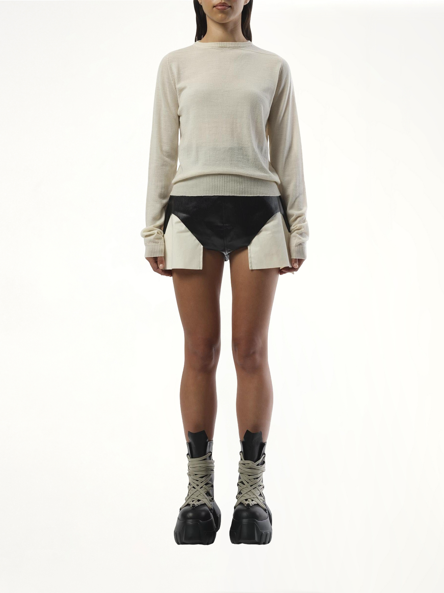 Biker Level Sweater in Dinge