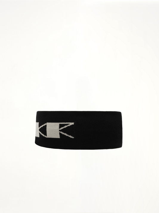 DRKSHDW Headband in Black/Pearl