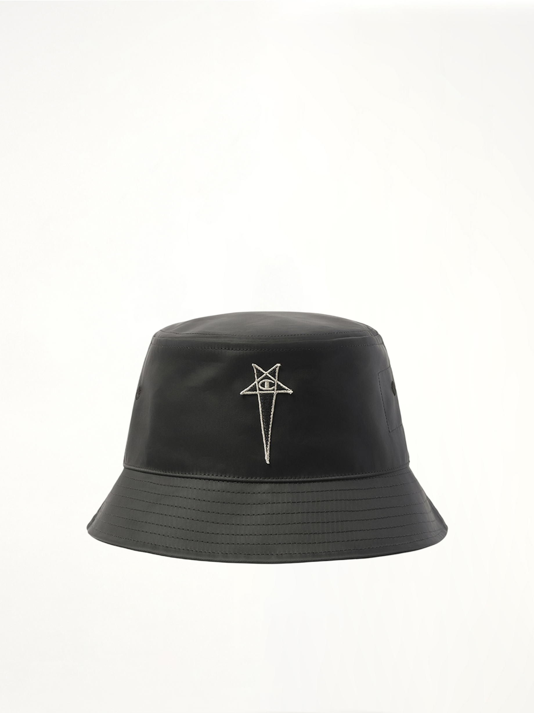 Champion x DRKSHDW Gilligan Hat in Black