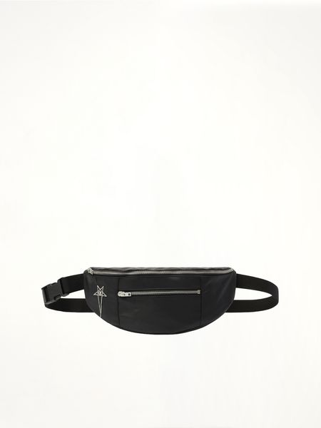 RICK OWENS DRKSHDW Black Champion x DRKSHDW Bumbag | MARAIS RICK OWENS DRKSHDW Black Champion x DRKSHDW Bumbag | MARAIS