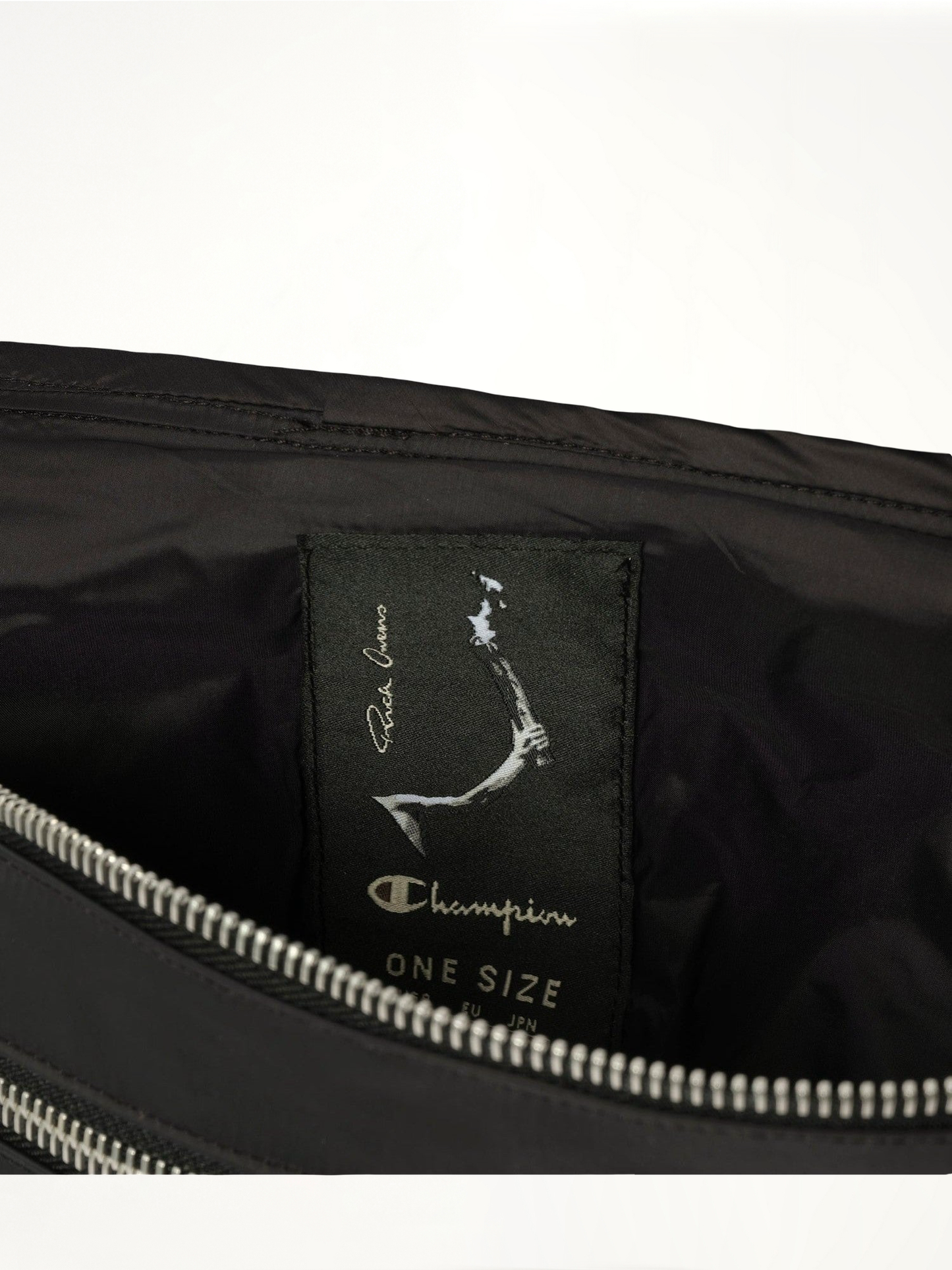 Champion x DRKSHDW Bumbag in Black