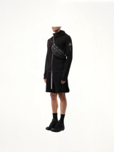 ブラックのチャンピオン x DRKSHDW バムバッグ