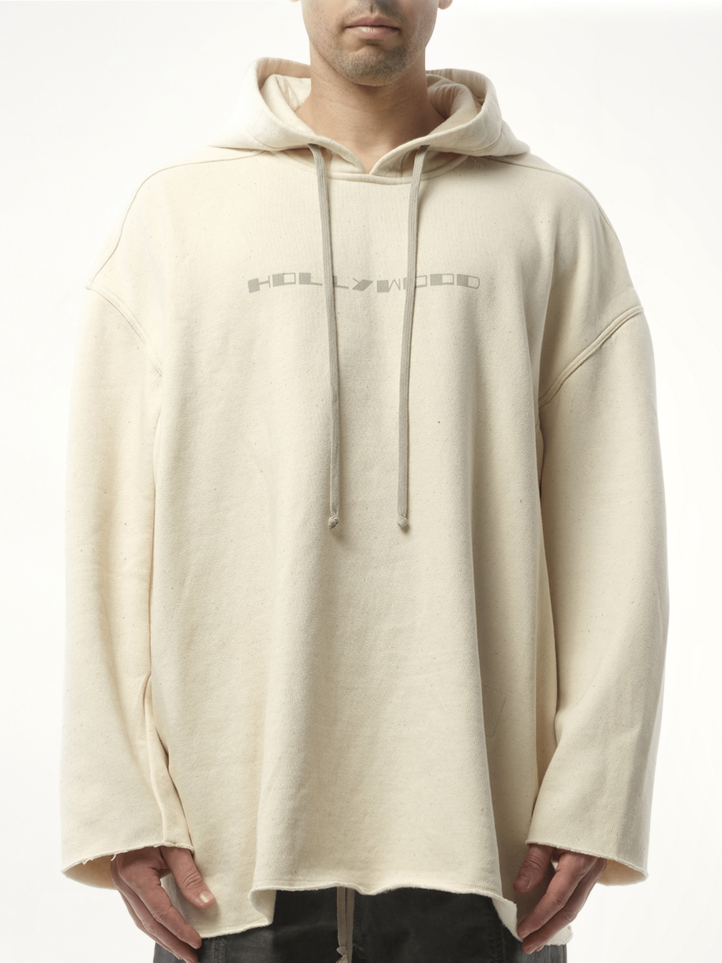 Hollywood Peter Hoodie in Natural/Pearl