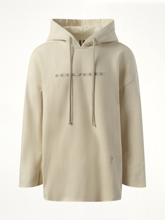 Hollywood Peter Hoodie in Natural/Pearl