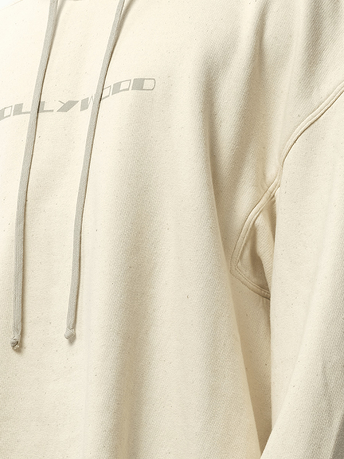 Hollywood Peter Hoodie in Natural/Pearl