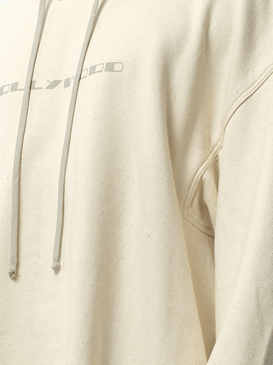 Hollywood Peter Hoodie in Natural/Pearl