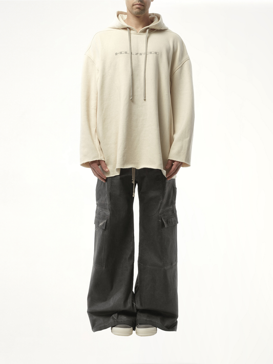 Hollywood Peter Hoodie in Natural/Pearl