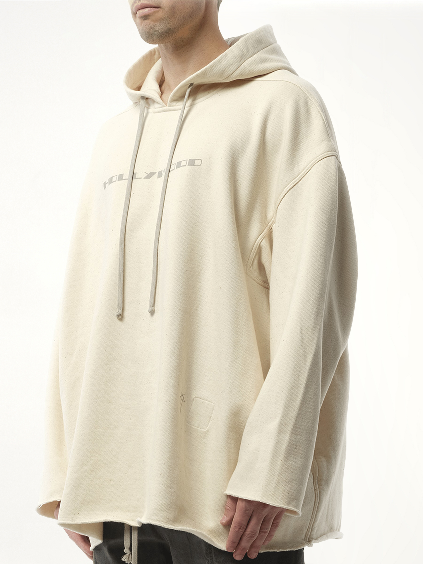 Hollywood Peter Hoodie in Natural/Pearl