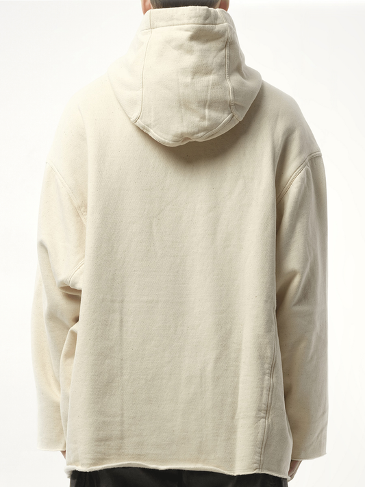 Hollywood Peter Hoodie in Natural/Pearl
