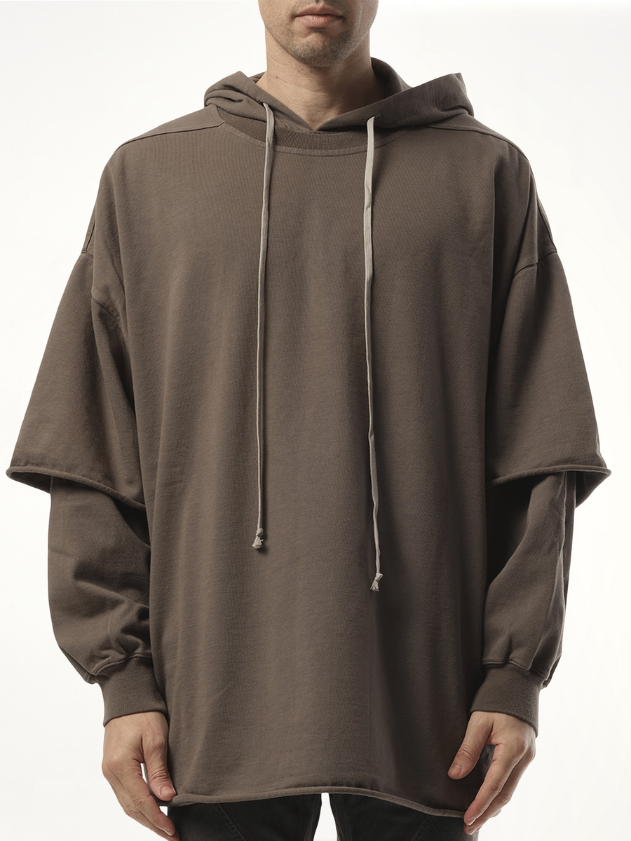 Tommy Hustler Hoodie in Dust