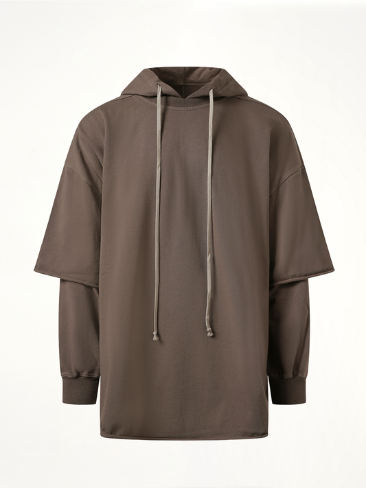 Tommy Hustler Hoodie in Dust