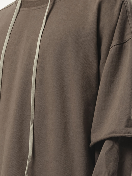 Tommy Hustler Hoodie in Dust