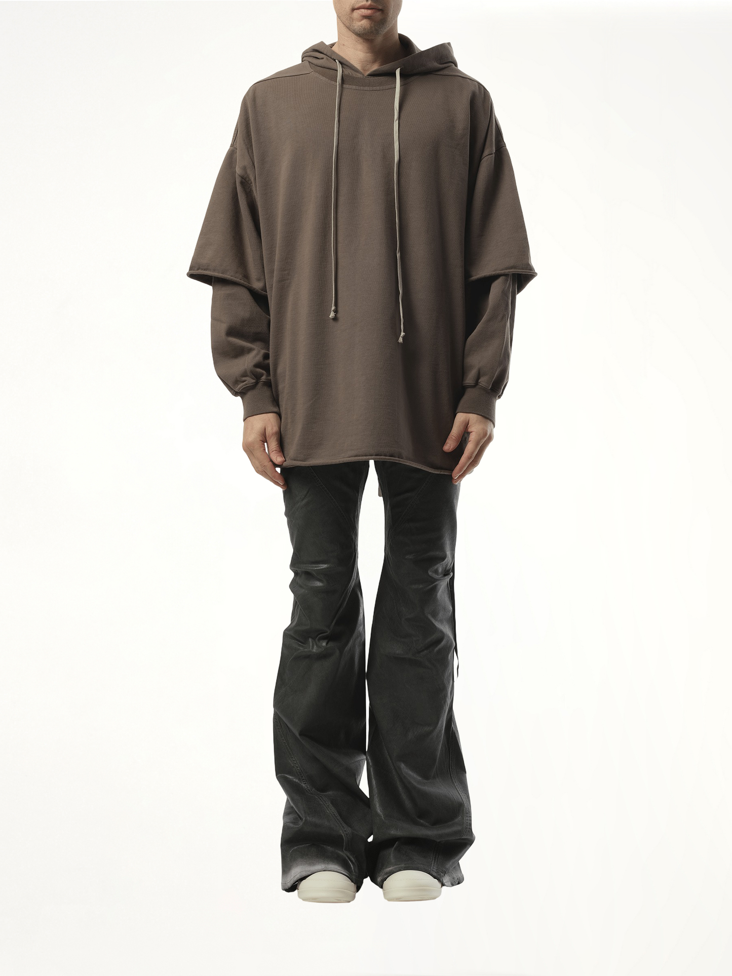 Tommy Hustler Hoodie in Dust