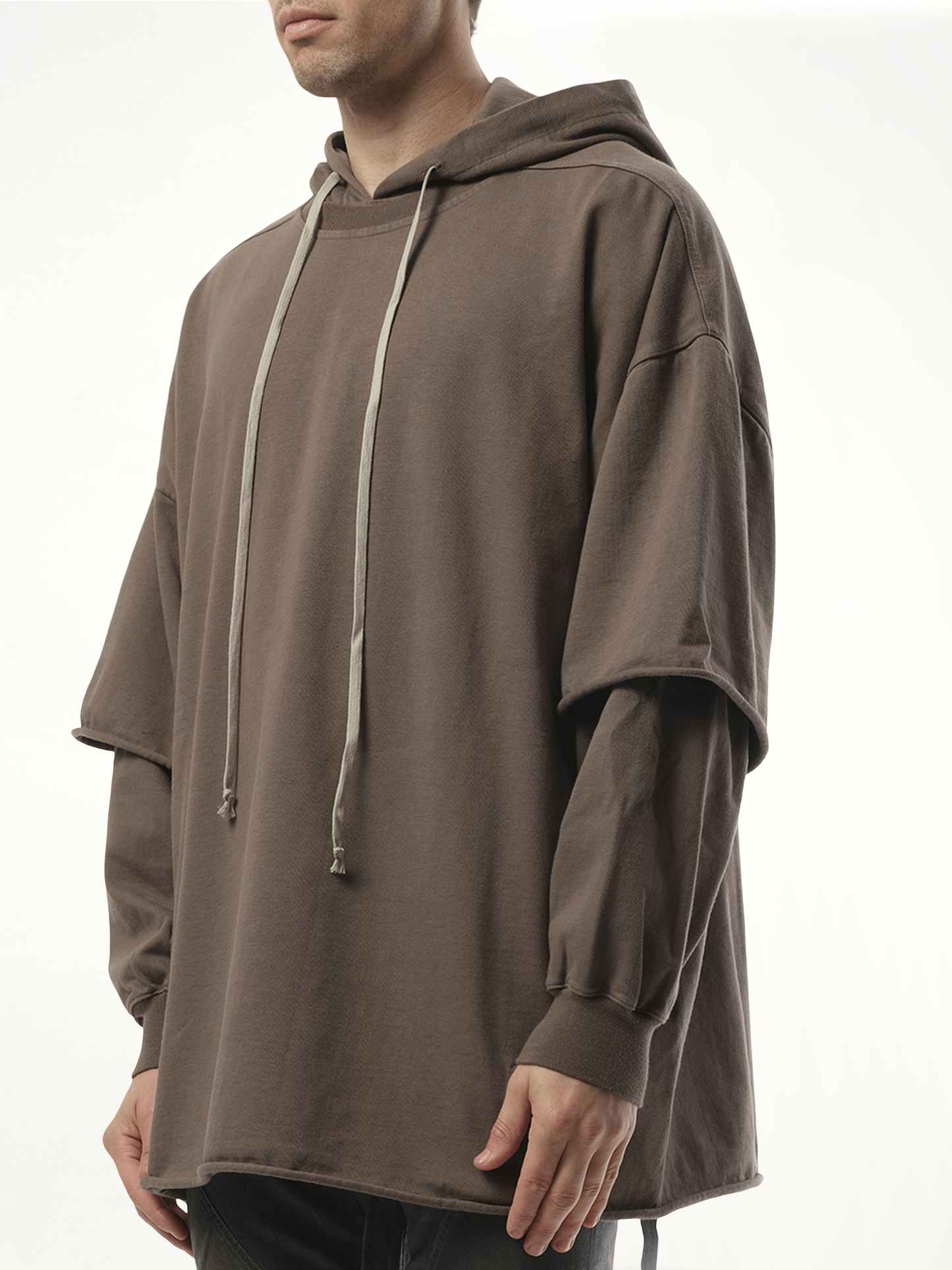 Tommy Hustler Hoodie in Dust