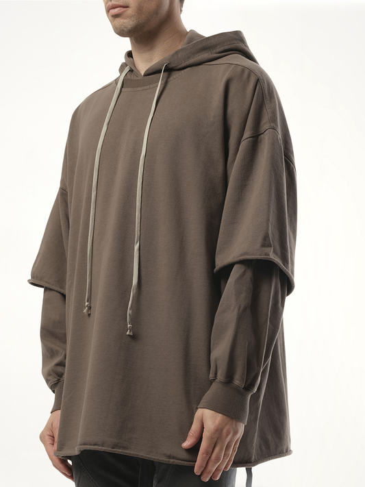 Tommy Hustler Hoodie in Dust