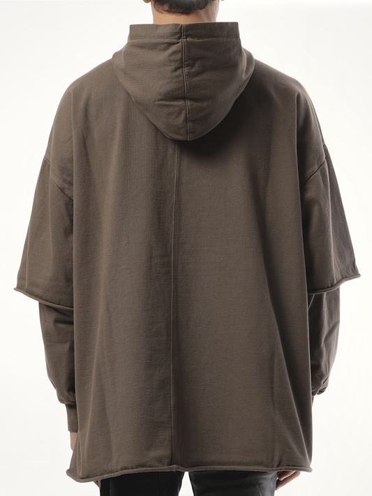 Tommy Hustler Hoodie in Dust