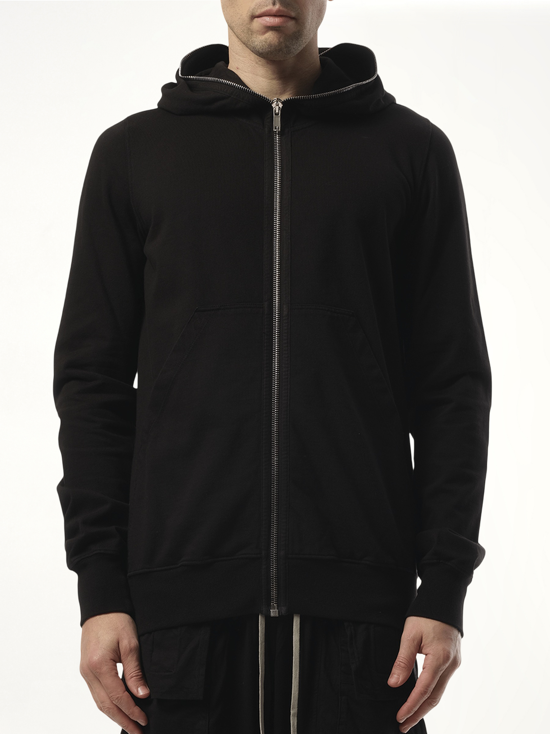 DRKSHDW Gimp Hoodie in Black/Pearl