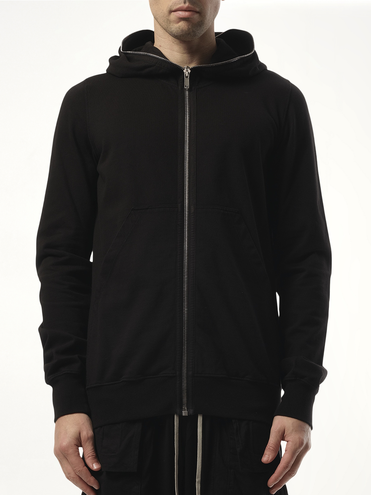 DRKSHDW Gimp Hoodie in Black/Pearl