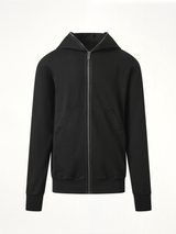 DRKSHDW Gimp Hoodie in Black/Pearl
