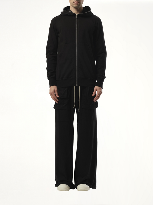 DRKSHDW Gimp Hoodie in Black/Pearl