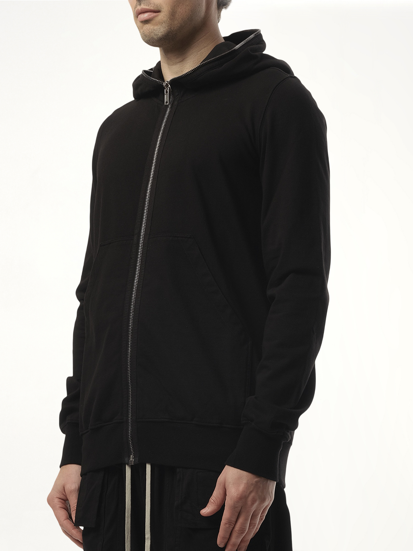 DRKSHDW Gimp Hoodie in Black/Pearl