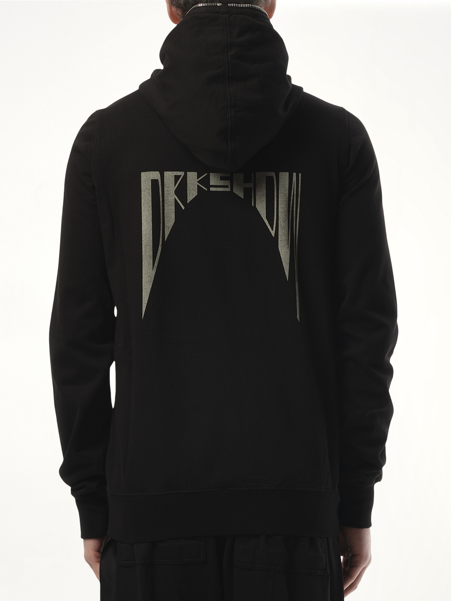 DRKSHDW Gimp Hoodie in Black/Pearl