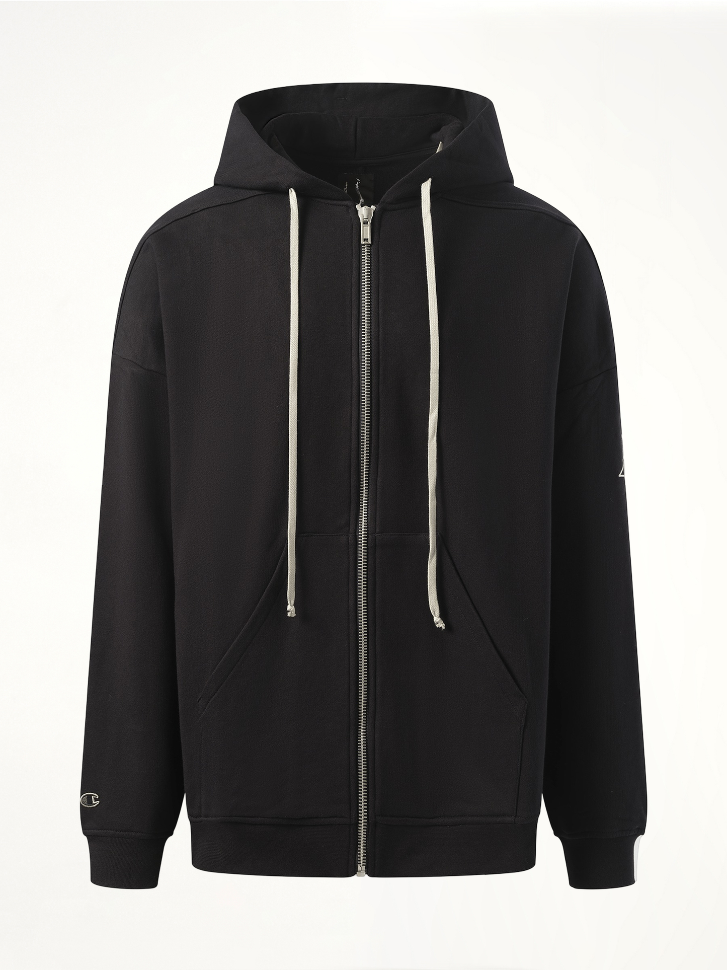 Champion x DRKSHDW Jumbo Jason Hoodie in Black