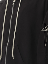 ブラックのチャンピオン x DRKSHDWジャンボジェイソンフーディ