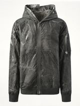Gimp Flight Bomber Jacket in Dark Dust