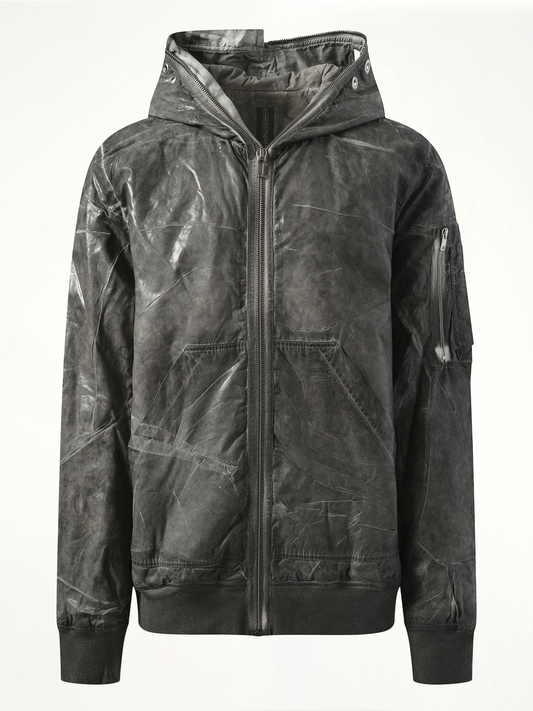 Gimp Flight Bomber Jacket in Dark Dust