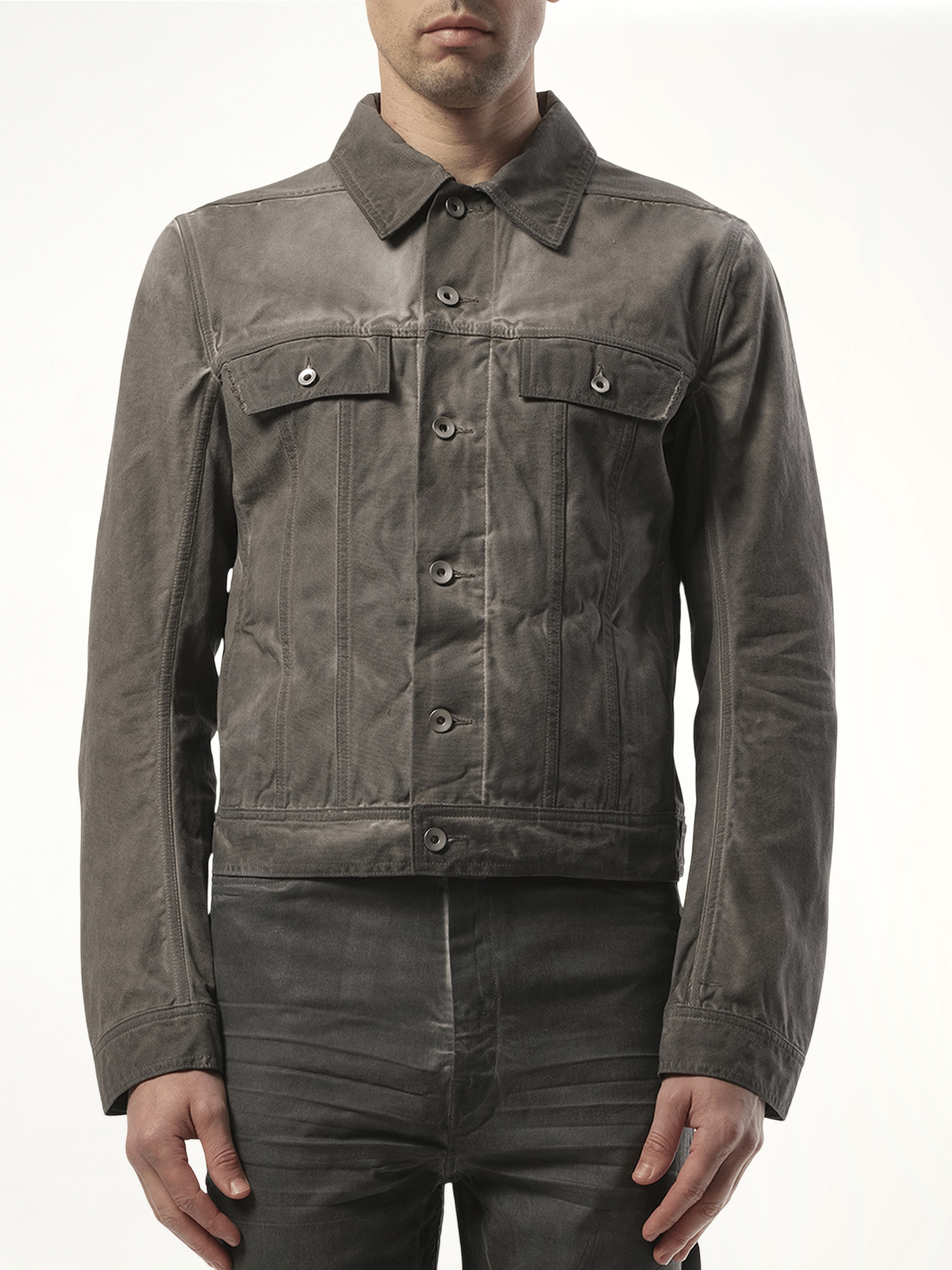 Trucker Jacket in Dust