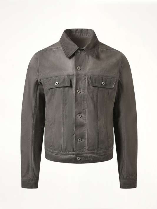 Trucker Jacket in Dust