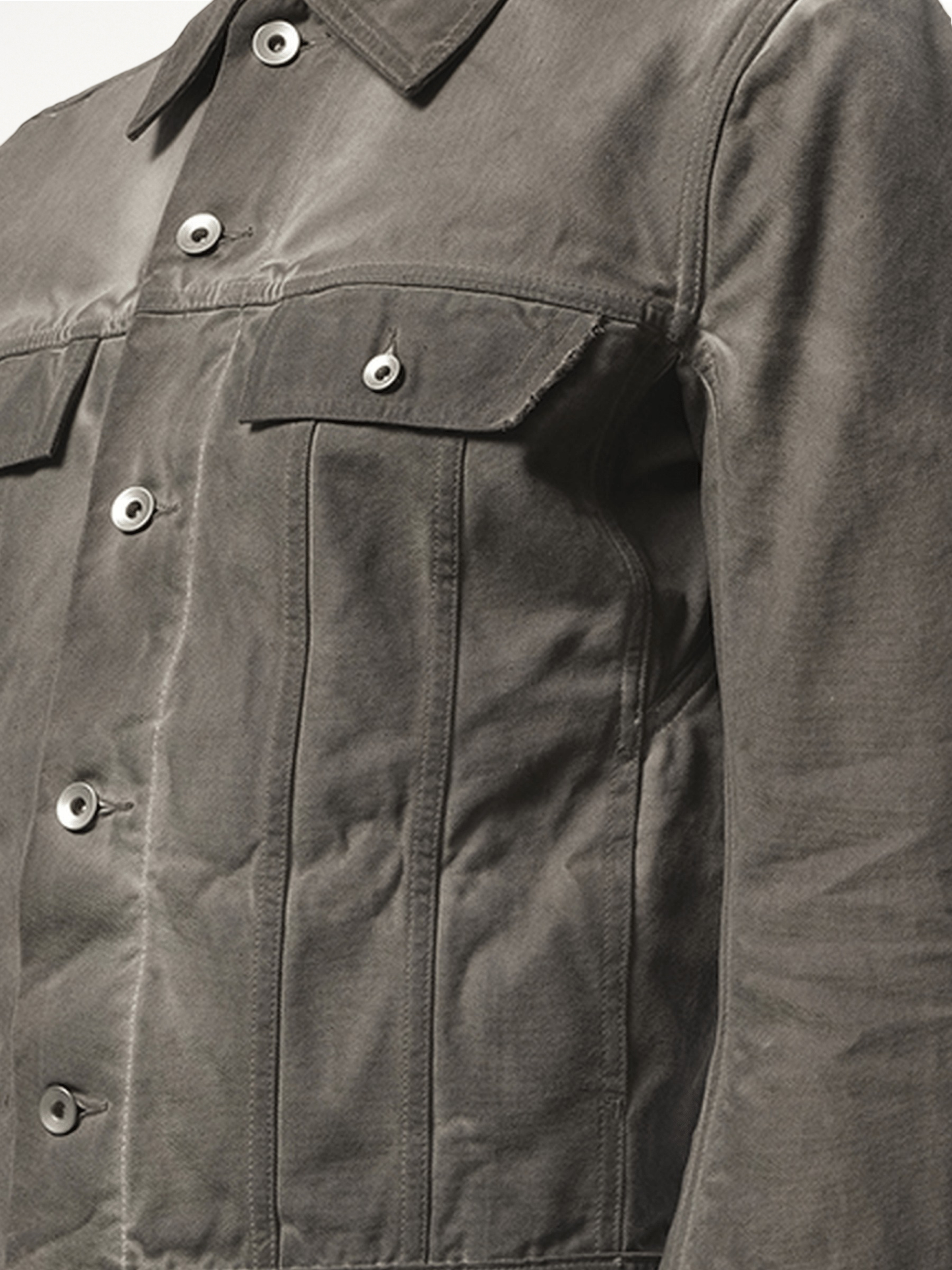 Trucker Jacket in Dust