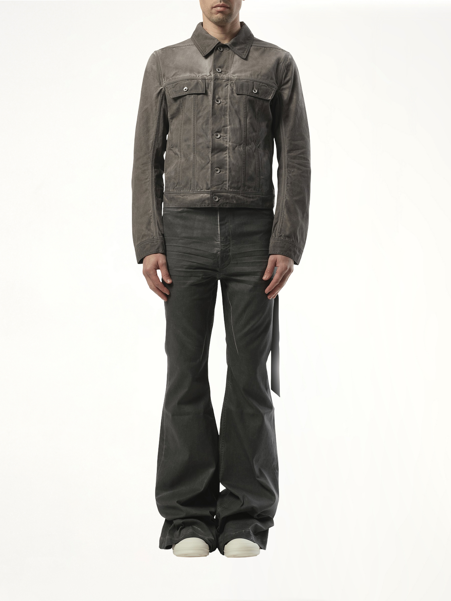 Trucker Jacket in Dust