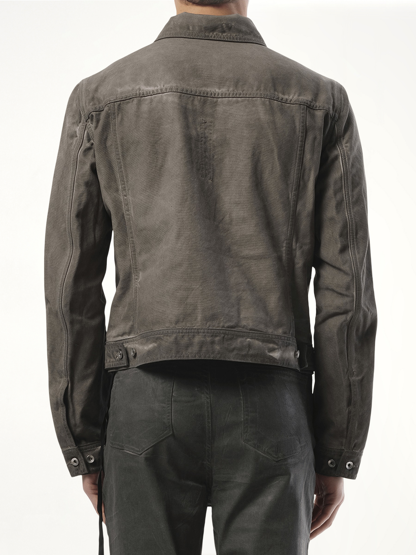 Trucker Jacket in Dust