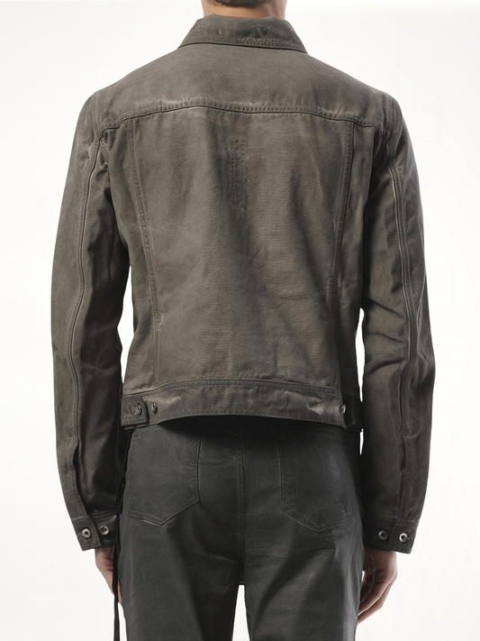 Trucker Jacket in Dust