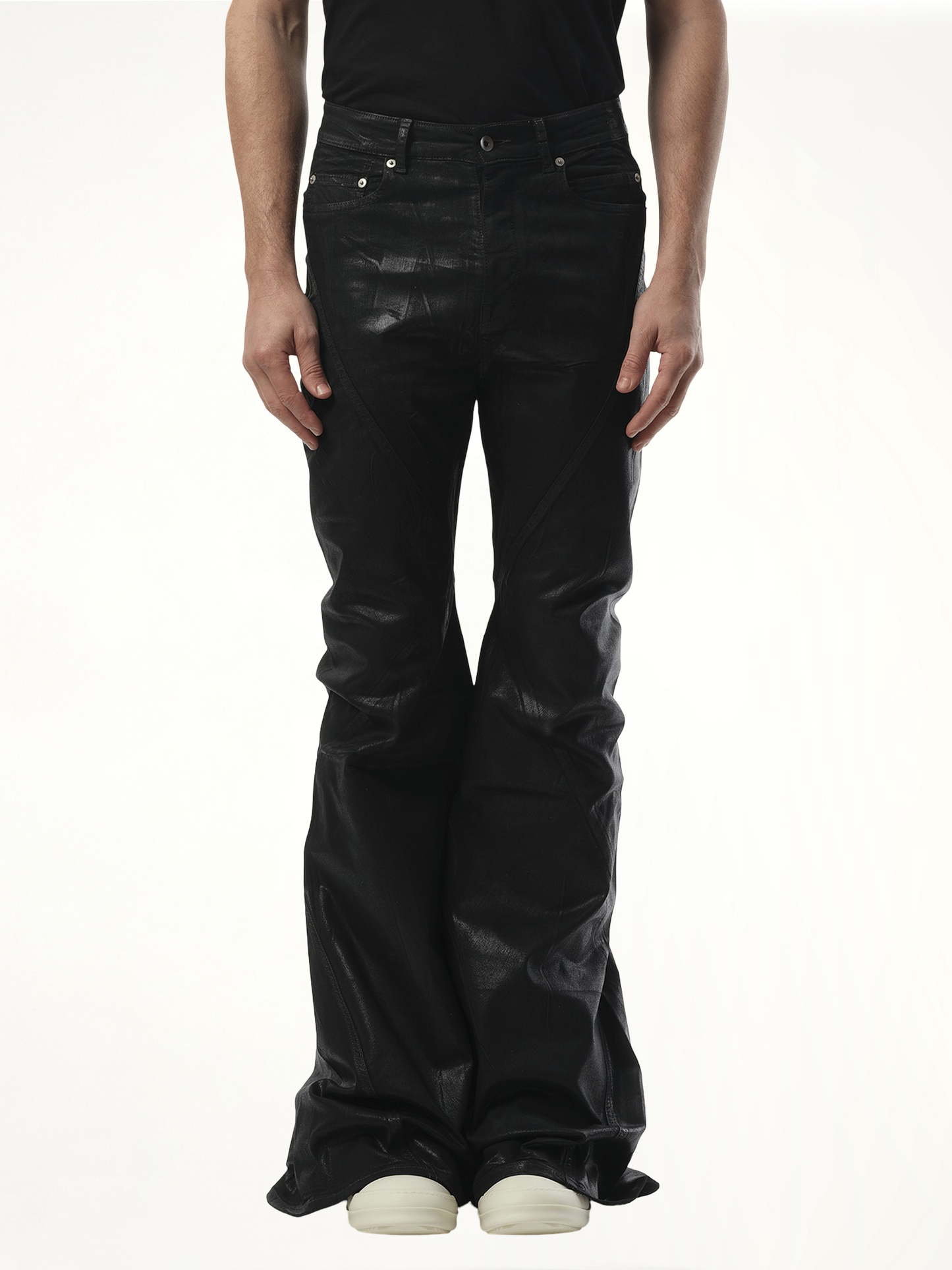 Bias Bootcut in Black
