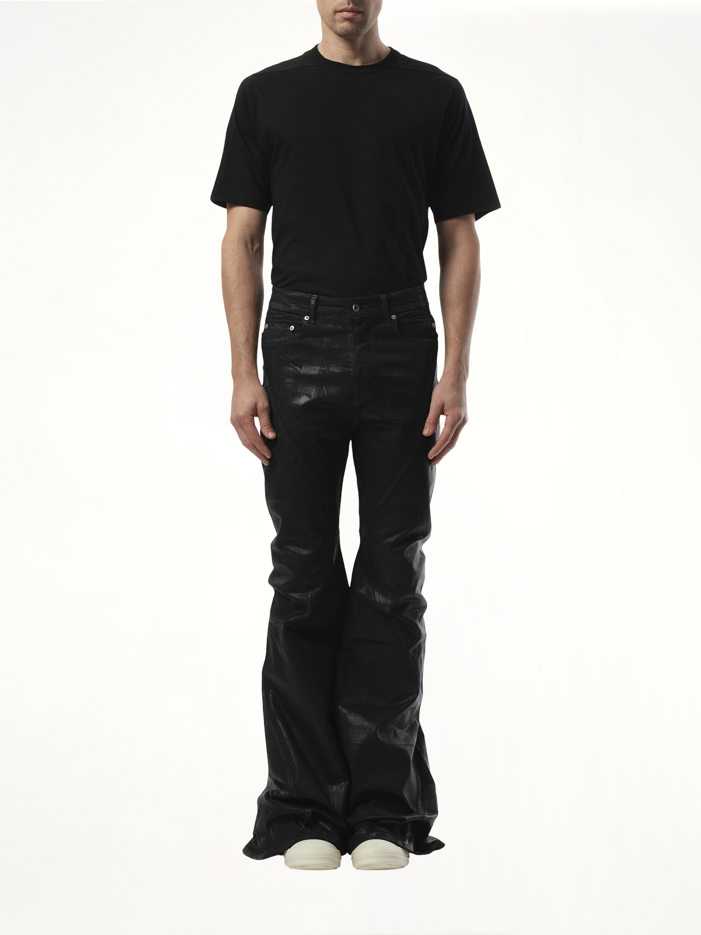 Bias Bootcut in Black