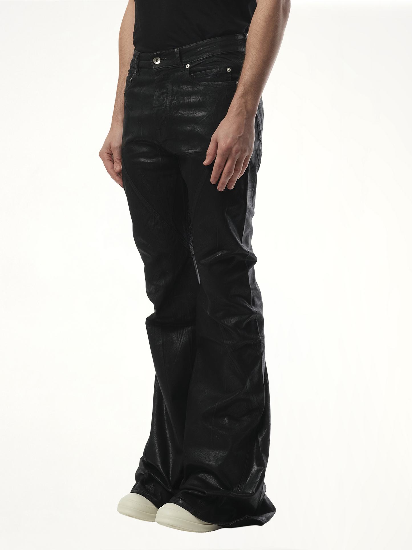 Bias Bootcut in Black