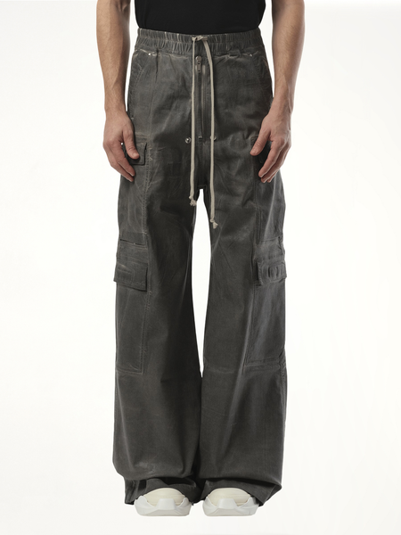 RICK OWENS DRKSHDW Double Cargo Jumbo Belas in Dust | MARAIS