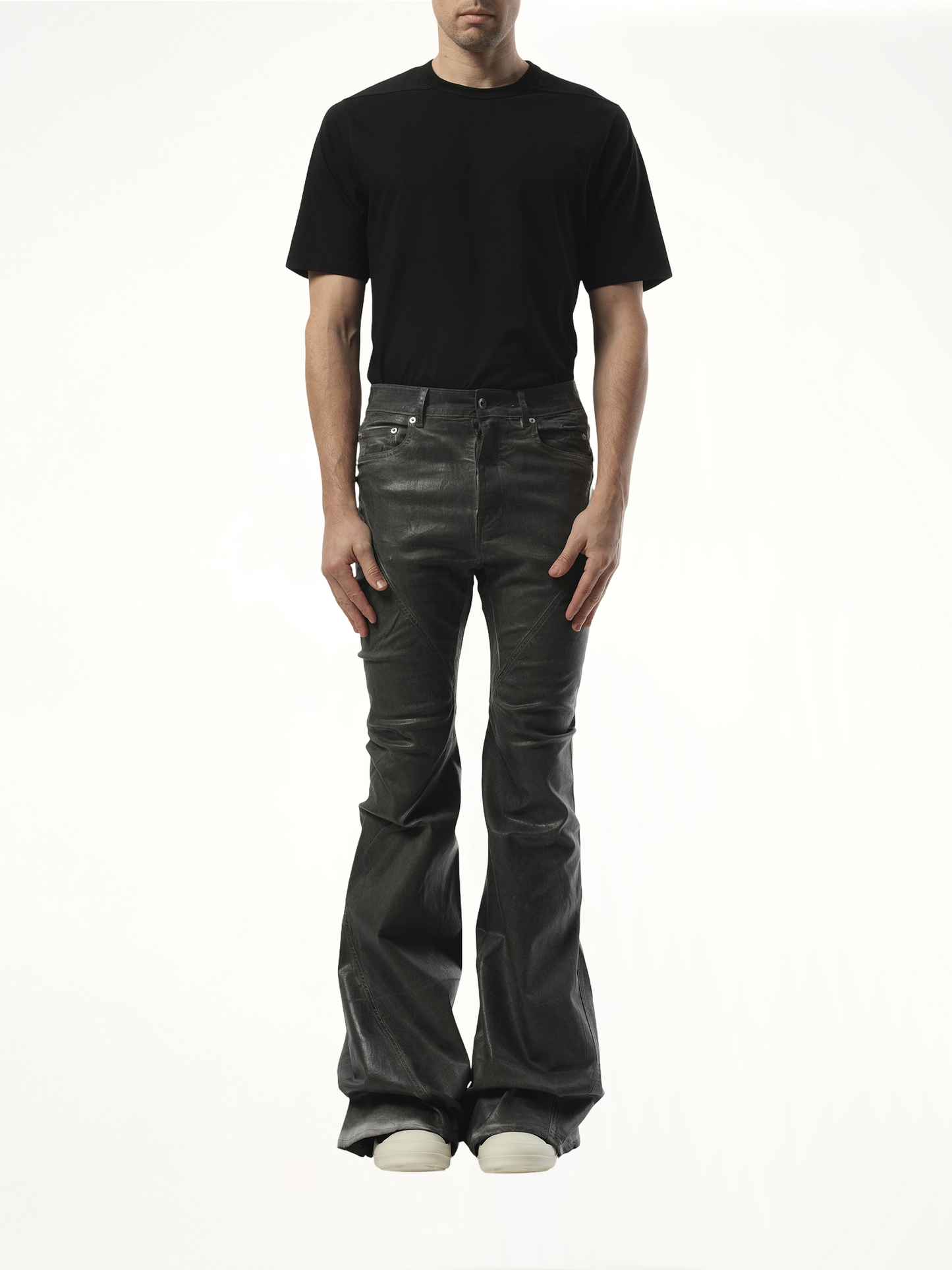 Bias Bootcut in Dark Dust