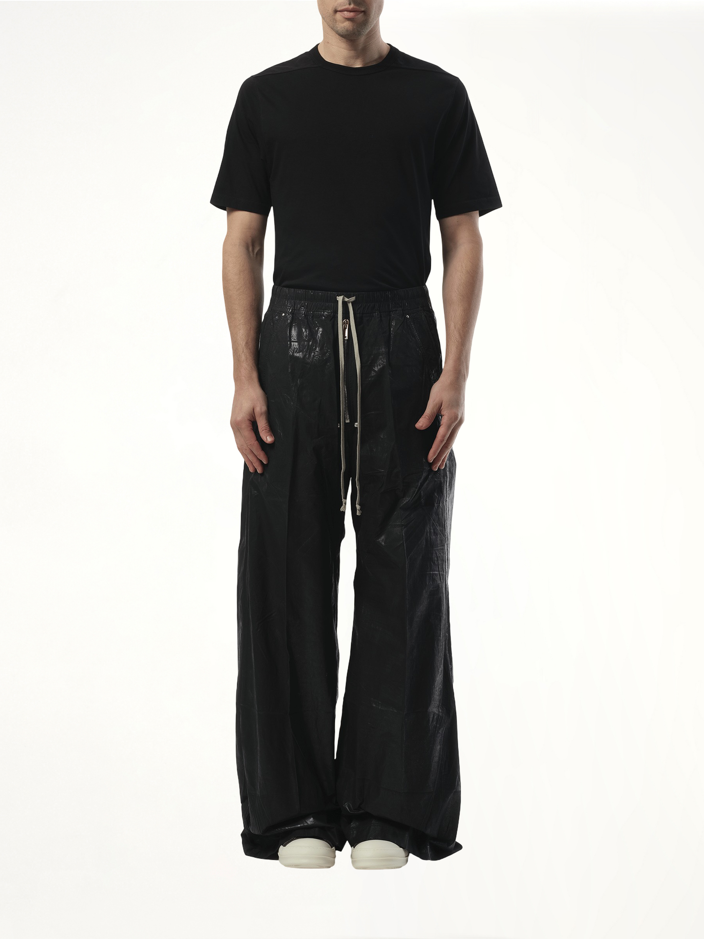 Geth Belas Pants in Black