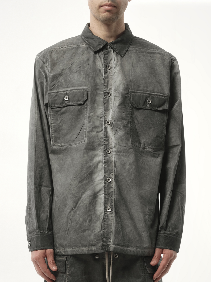 Denim Jumbo Outershirt in Dark Dust