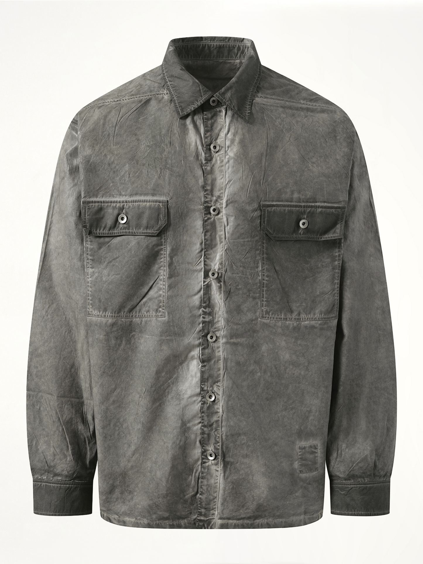 Denim Jumbo Outershirt in Dark Dust