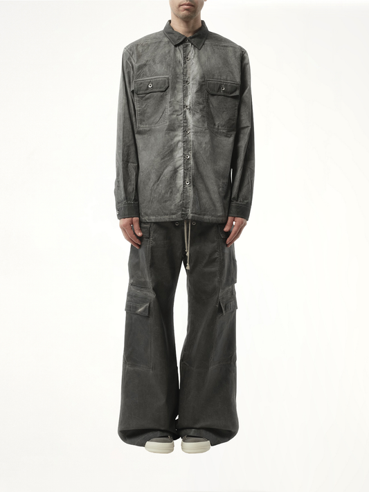 Denim Jumbo Outershirt in Dark Dust