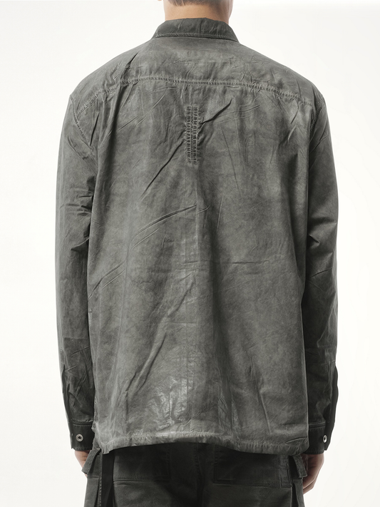 Denim Jumbo Outershirt in Dark Dust