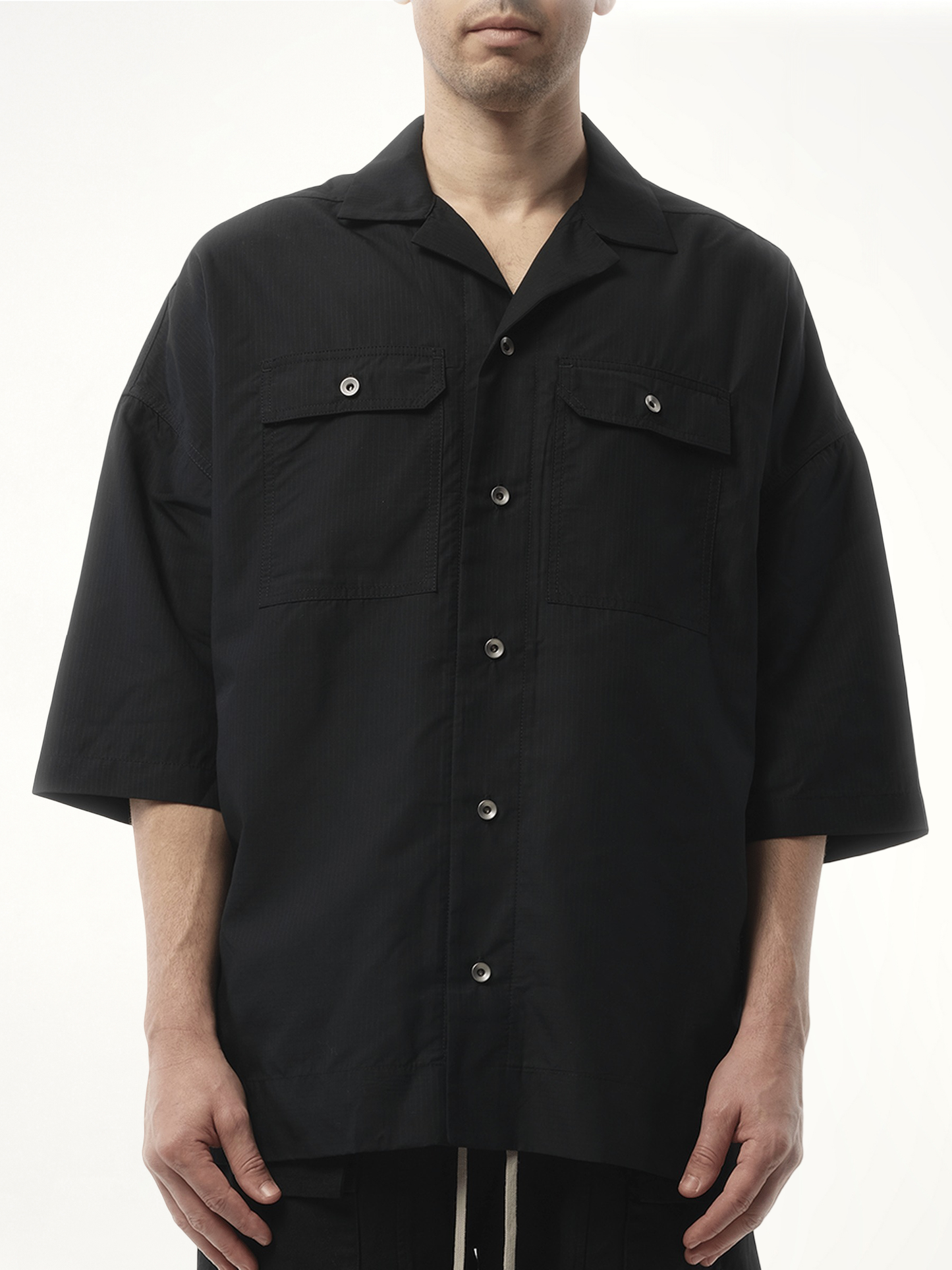 Ripstop Magnum Tommy Shirt in Black