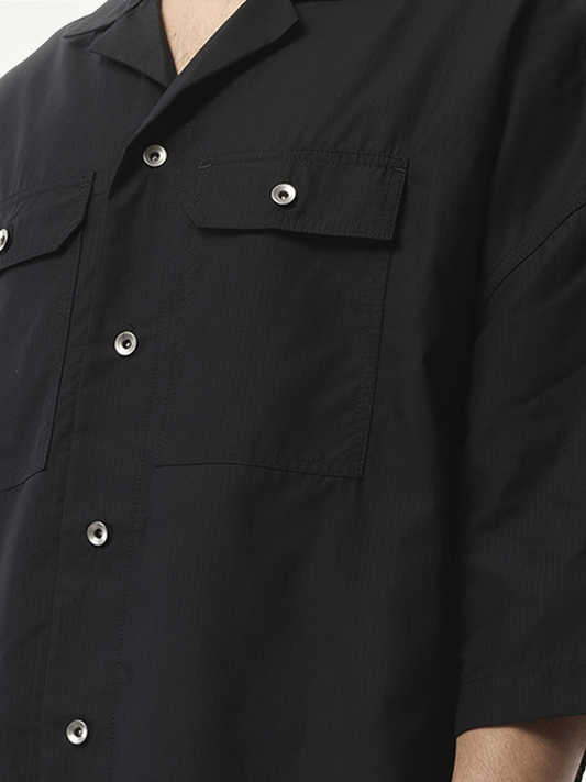 Ripstop Magnum Tommy Shirt in Black