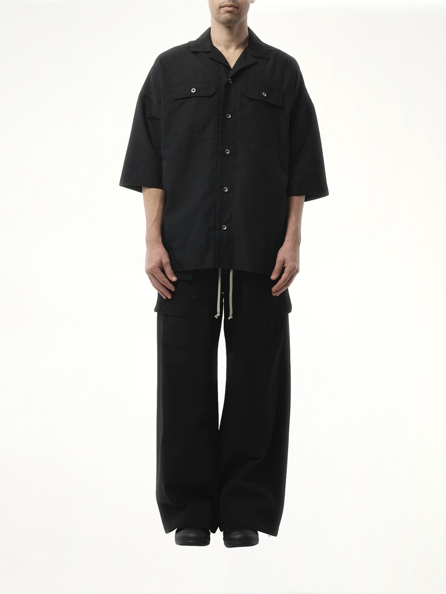 Ripstop Magnum Tommy Shirt in Black